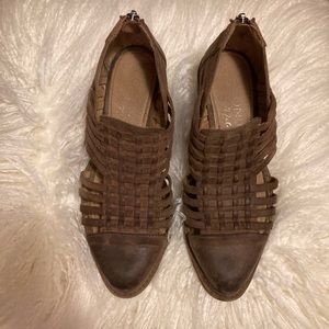 Size 6 Coconuts By Matisse Woven Sandals